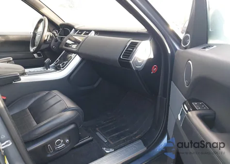 2018 Land Rover Range Rover Sport Hse Dynamic из США, поврежденный, VIN SALWV2SV5JA808879